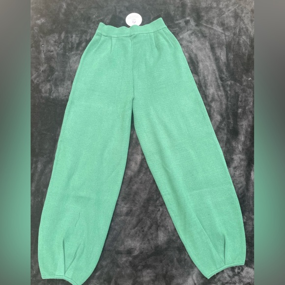 🍂Knitted Pants (Green) - Picture 3 of 3